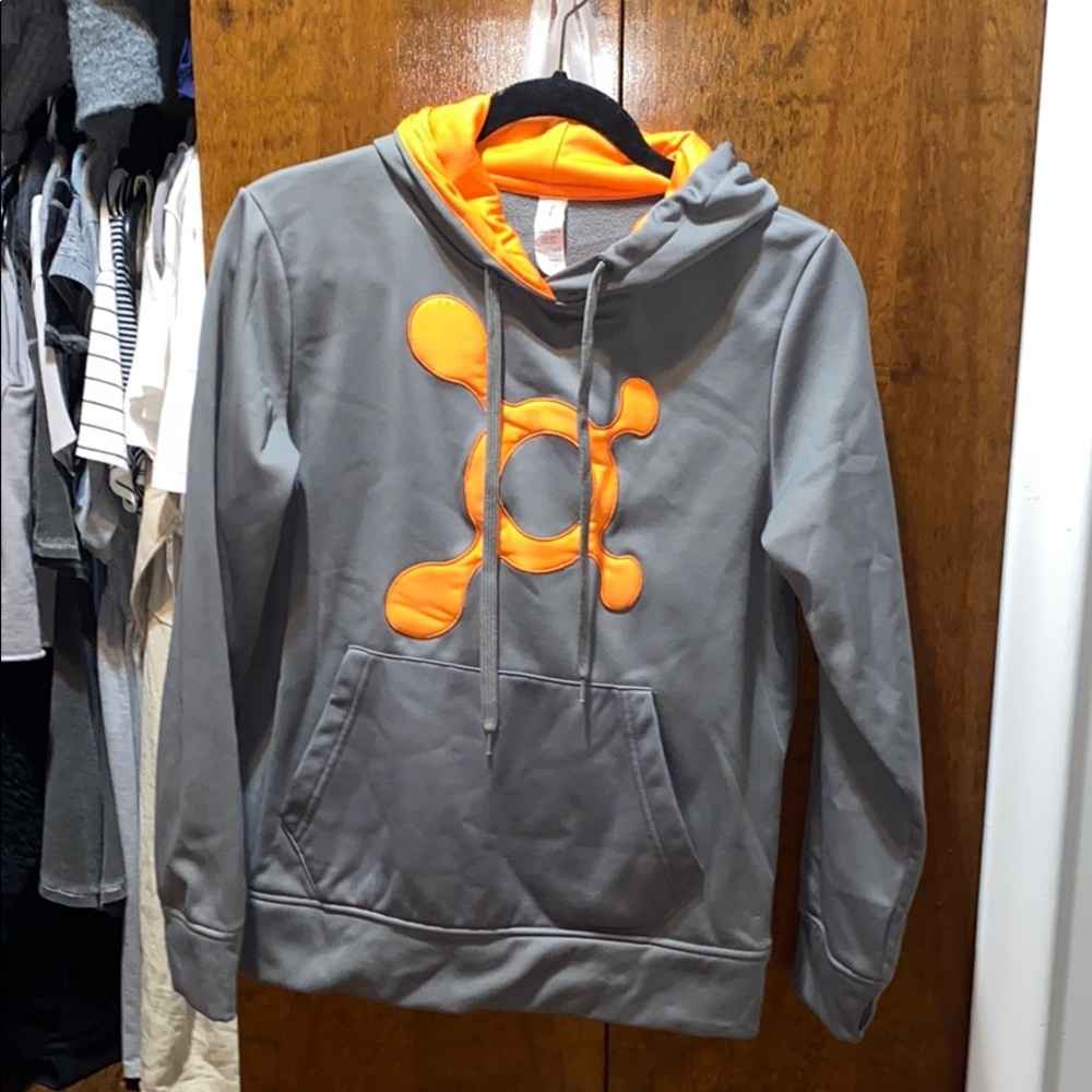 orangetheory hoodie with thumb holes